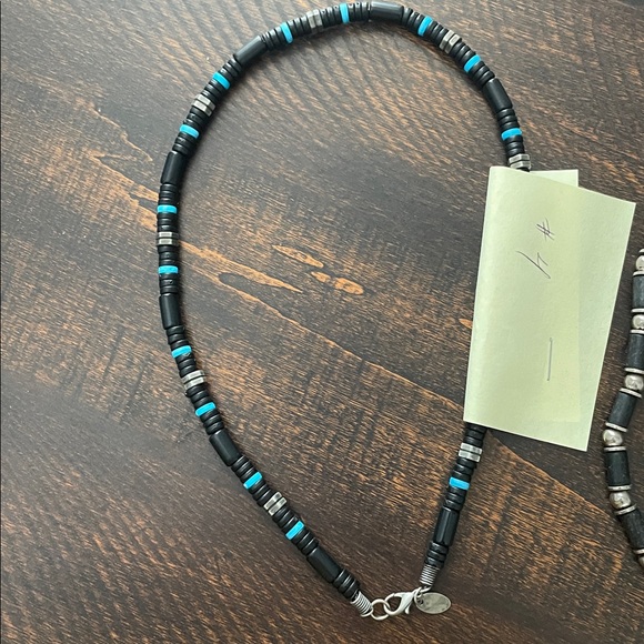 Bead necklace 2pk 18” - Picture 3 of 3